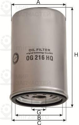 Запчасть GOODWILL OG216HQ