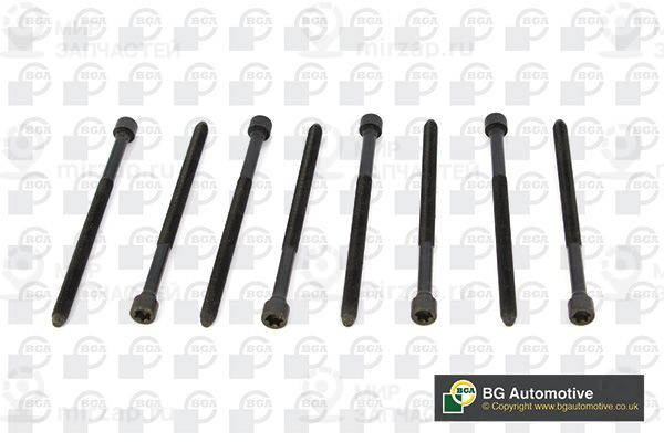 Комплект болтов головки цилидра BGA BK1315