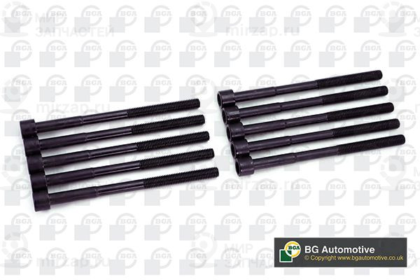Комплект болтов головки цилидра BGA BK2307