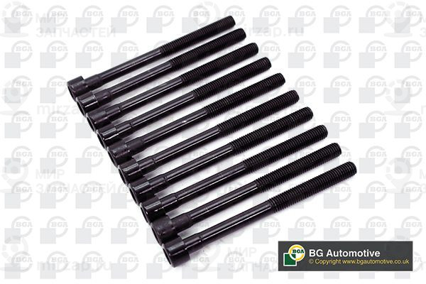 Комплект болтов головки цилидра BGA BK2311