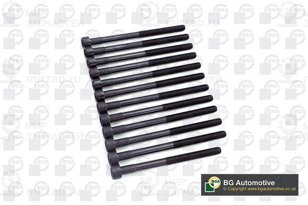 Комплект болтов головки цилидра BGA BK2373