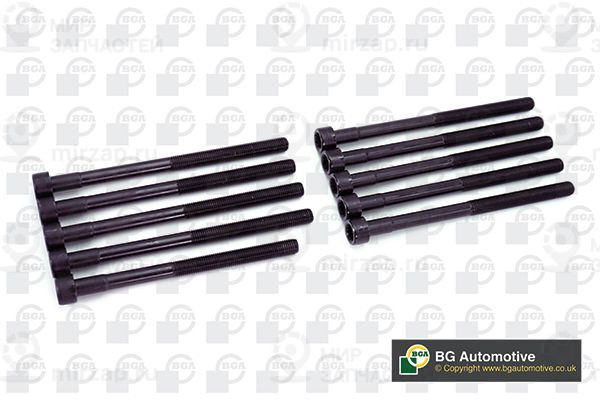 Комплект болтов головки цилидра BGA BK2376