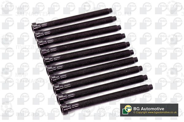 Комплект болтов головки цилидра BGA BK2378
