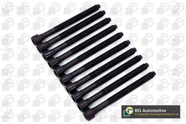 Комплект болтов головки цилидра BGA BK3346