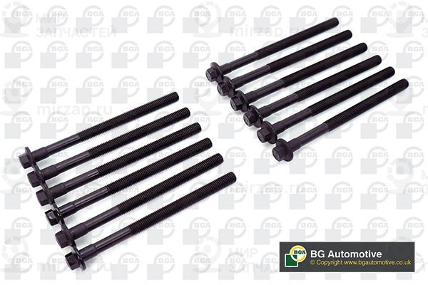 Комплект болтов головки цилидра BGA BK3375