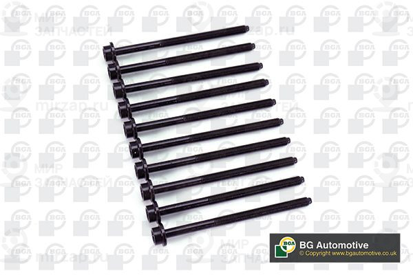 Комплект болтов головки цилидра BGA BK4301