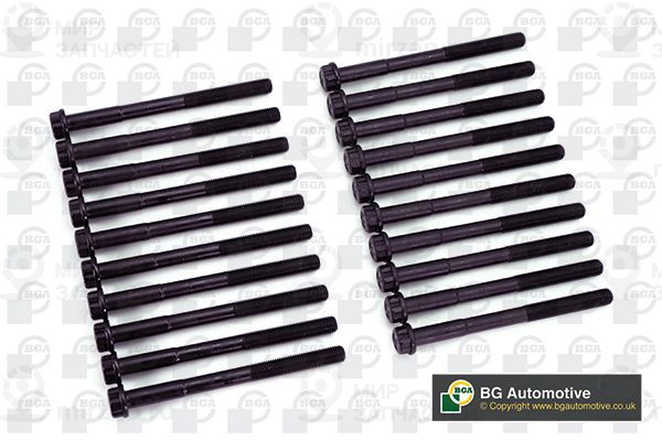 Комплект болтов головки цилидра BGA BK4367