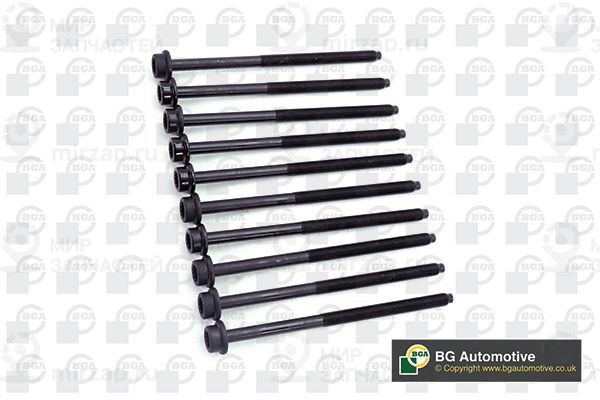 Комплект болтов головки цилидра BGA BK4380