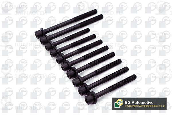 Комплект болтов головки цилидра BGA BK4391