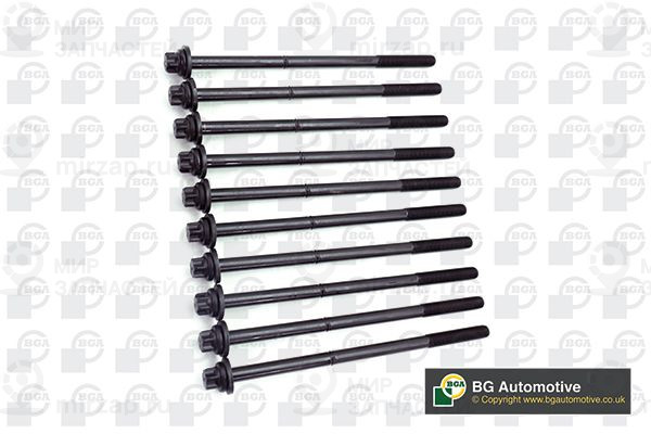 Комплект болтов головки цилидра BGA BK4392