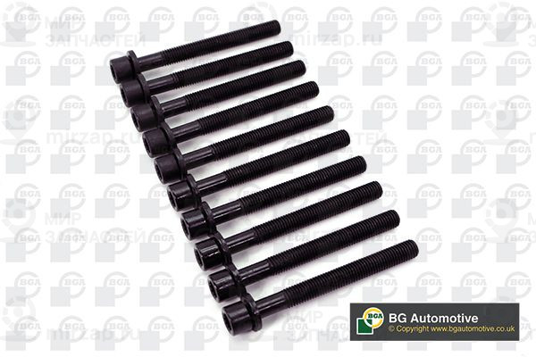 Комплект болтов головки цилидра BGA BK6393