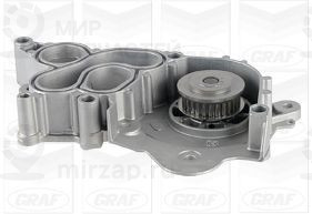 Водяной насос, охлаждение двигателя GRAF PA1218