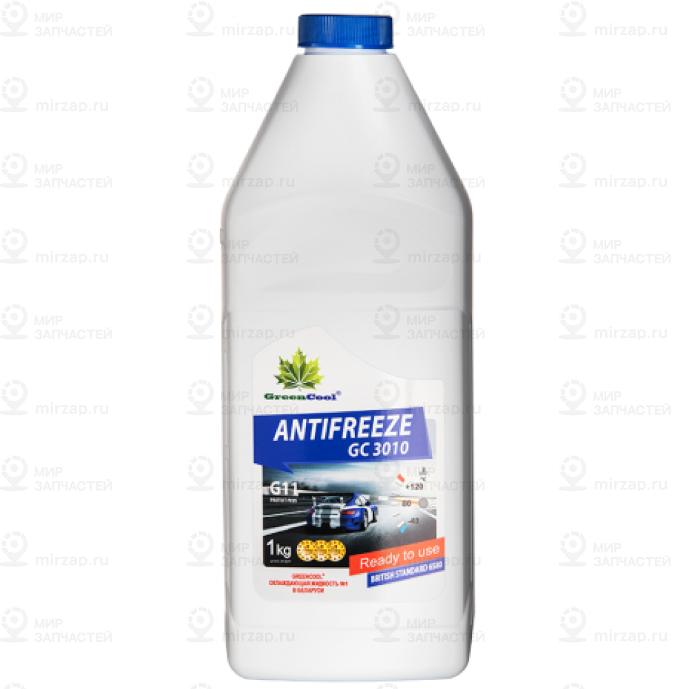 Greencool Gс3010 1Kg_антифриз !791968 Синий Готовый -40°C\
 GREENCOOL 791968