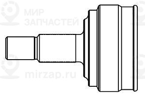 Запчасть GSP 824016