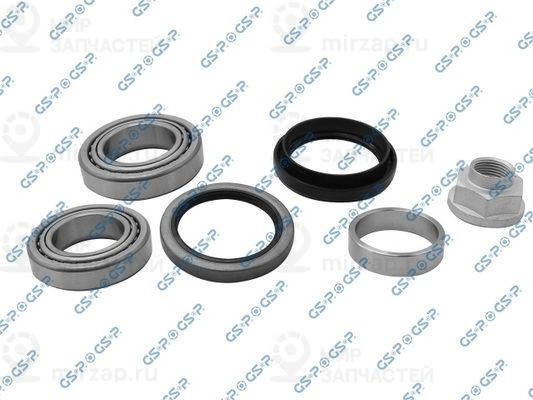 Комплект подшипника ступицы колеса GSP GK3901