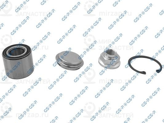 Комплект подшипника ступицы колеса GSP GK6642