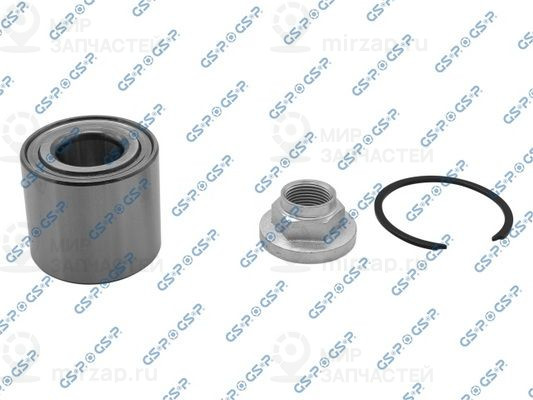 Комплект подшипника ступицы колеса GSP GK7616