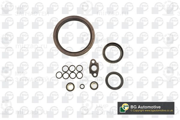 Комплект прокладок, блок-картер двигателя BGA CK4519