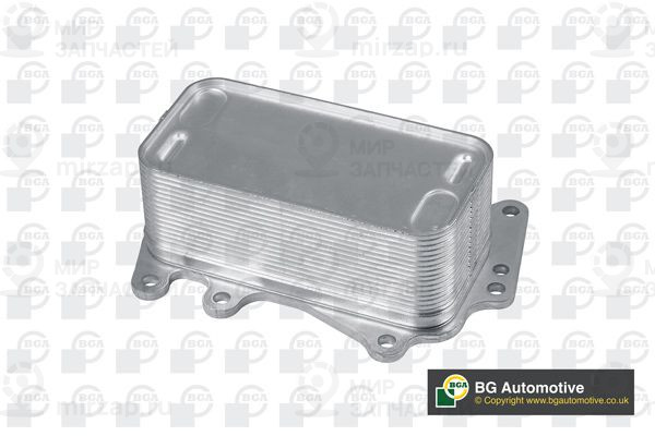 Масляный радиатор, автоматическая коробка передач BGA CO0933