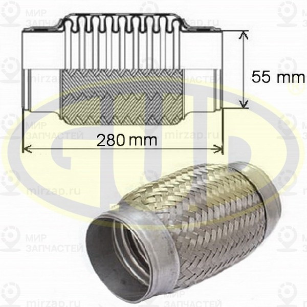 Запчасть G.U.D GFP355280