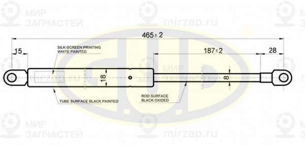 Запчасть G.U.D GGS010111
