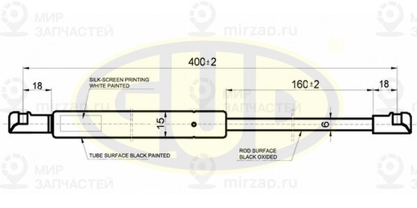 Запчасть G.U.D GGS010157
