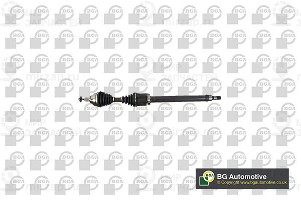 Приводной вал BGA DS2306R