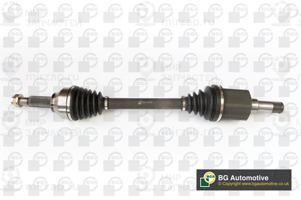 Приводной вал BGA DS2318L