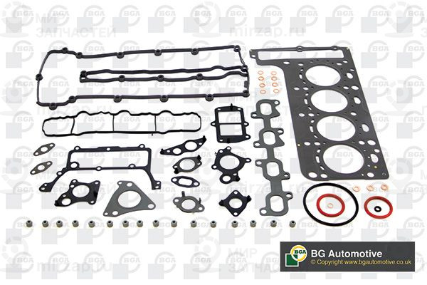 Комплект прокладок головки цилиндра BGA HK5600