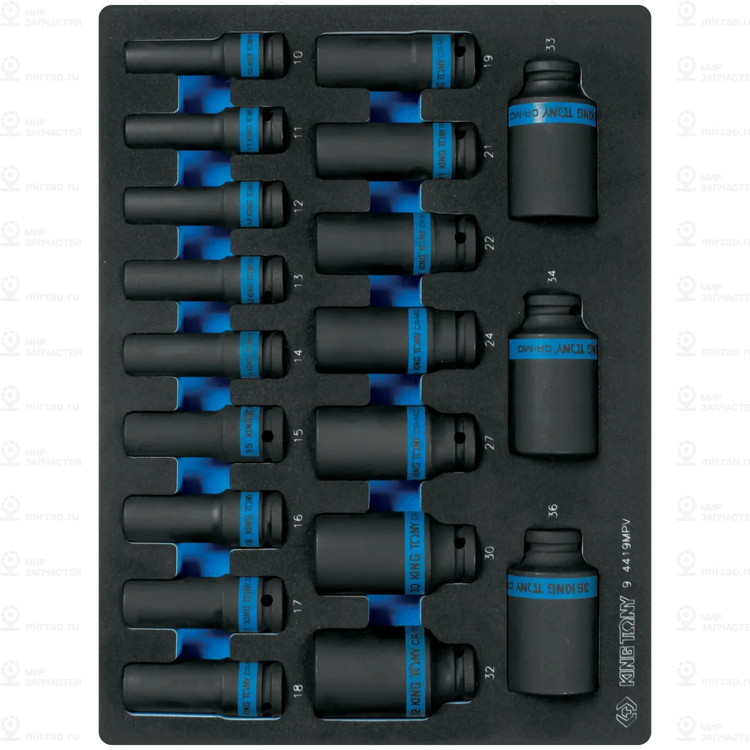 Запчасть KING TONY 94419MPV