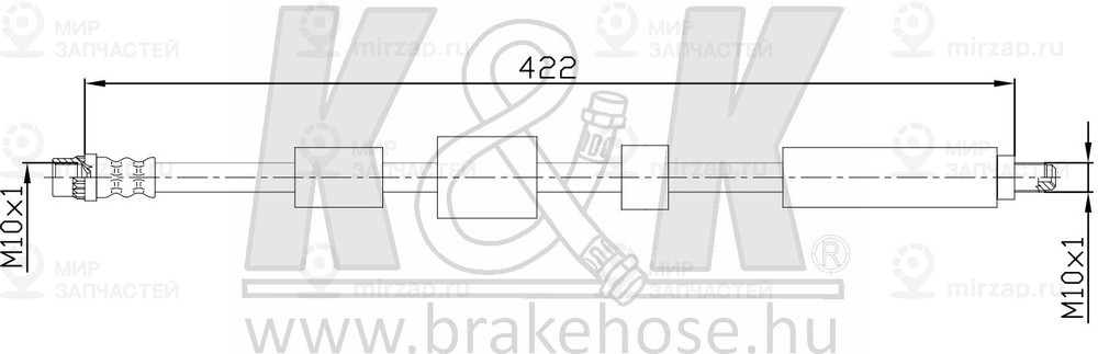 Запчасть K&K FT0227