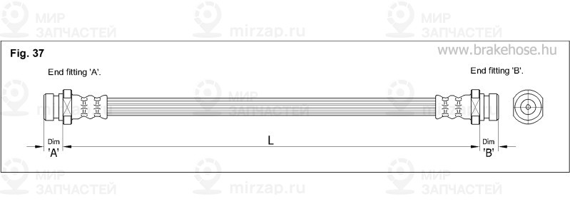 Запчасть K&K FT4713