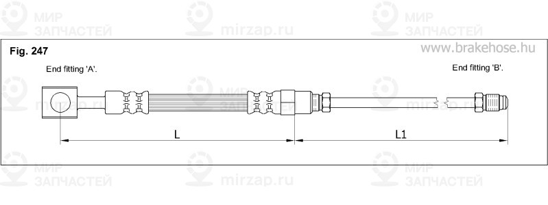 Запчасть K&K FT6212