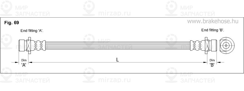 Запчасть K&K FT9011