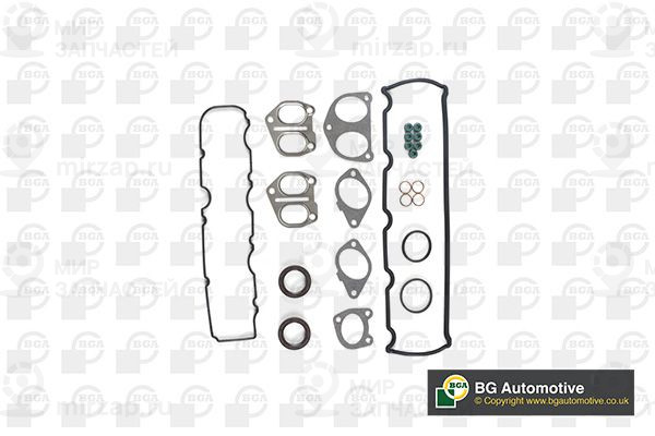 Комплект прокладок головки цилиндра BGA HN6348