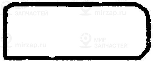 Прокладка, масляный поддон BGA OP1314