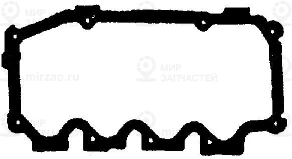 Прокладка, крышка головки цилиндра BGA RC3342