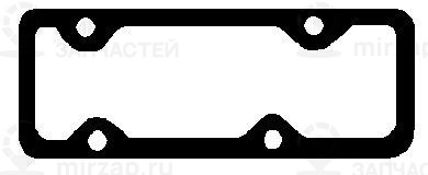 Прокладка, крышка головки цилиндра BGA RC5397