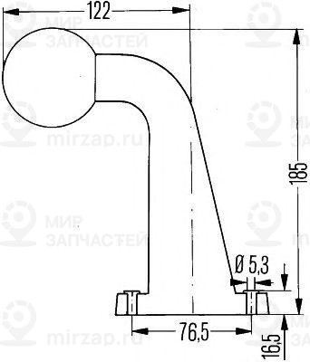 Запчасть HELLA 2XS950071031