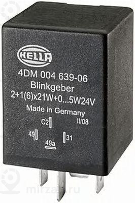 Запчасть HELLA 4DM004639061