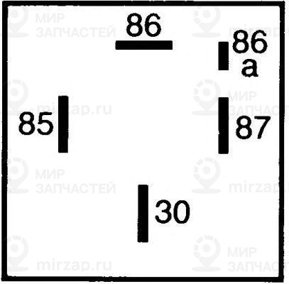 Запчасть HELLA 4RA007507071
