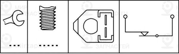 Запчасть HELLA 6DF003263081