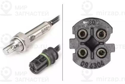 Запчасть HELLA 6PA358066101