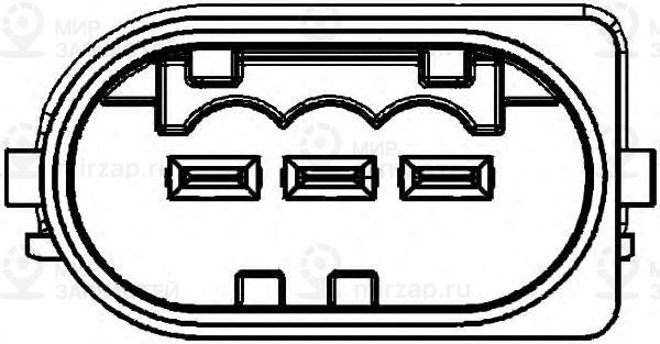 Запчасть HELLA 6PR009622081