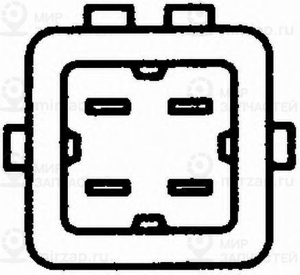 Запчасть HELLA 6PT009107421
