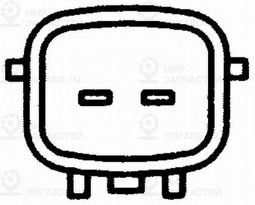 Запчасть HELLA 6PT009107531