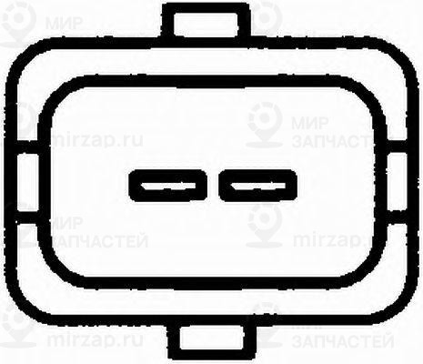 Запчасть HELLA 6PT009107611