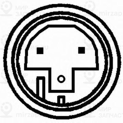 Запчасть HELLA 6PU009106041