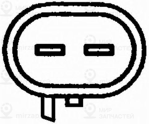 Запчасть HELLA 6PU009106071