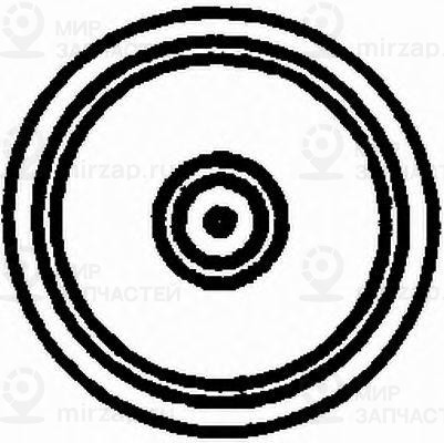 Запчасть HELLA 6PU009110441